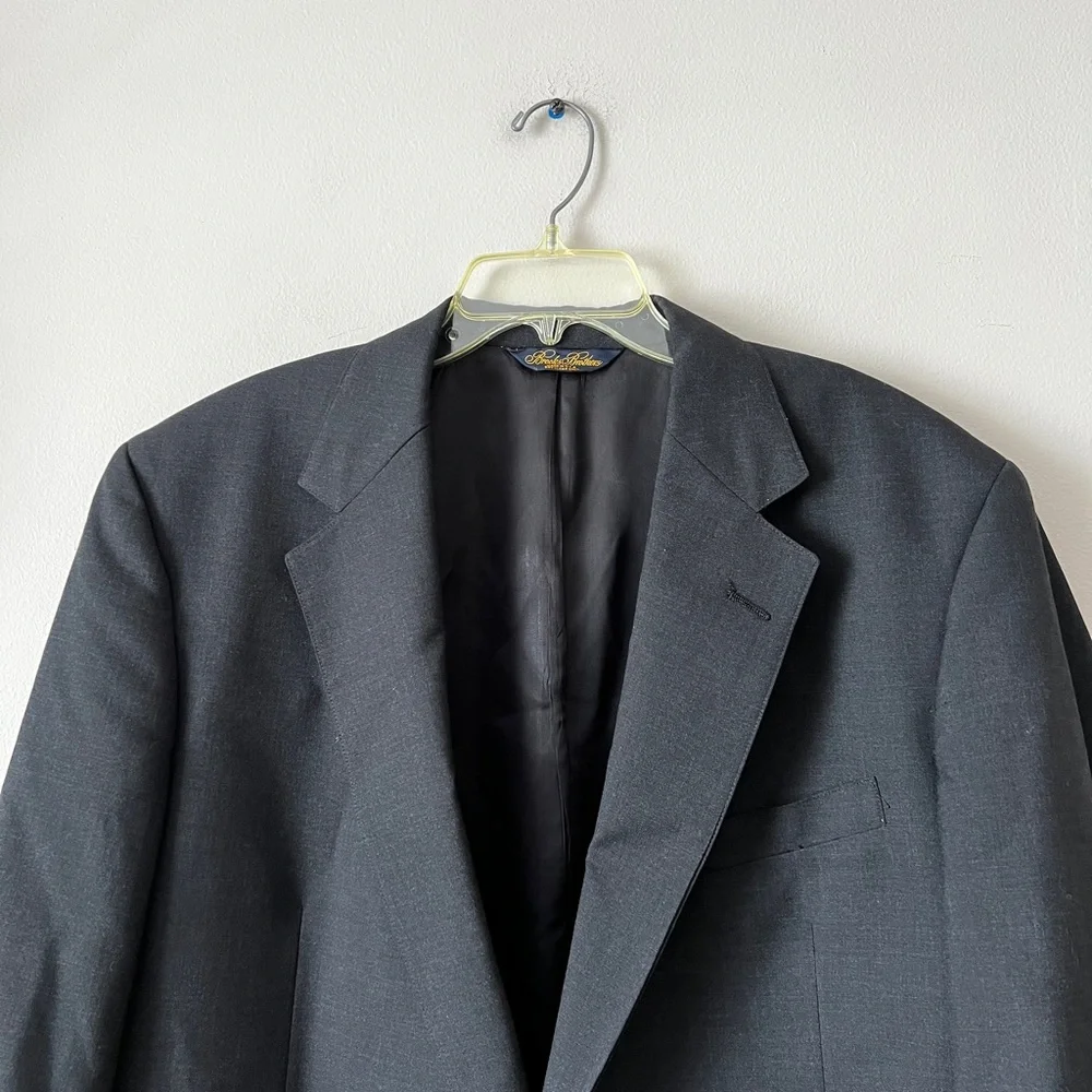 Brooks Brothers‎ 9810 two button single breasted blazer 44 XL